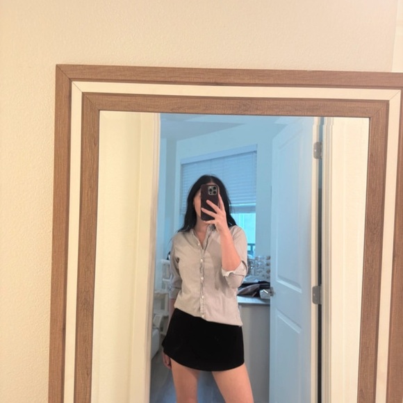 GAP Striped Shirt with Blue and White Tones - Picture 1 of 3